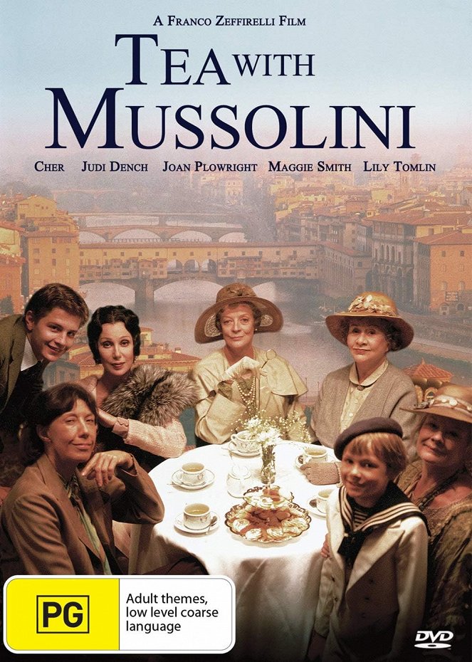 Tea with Mussolini - Posters