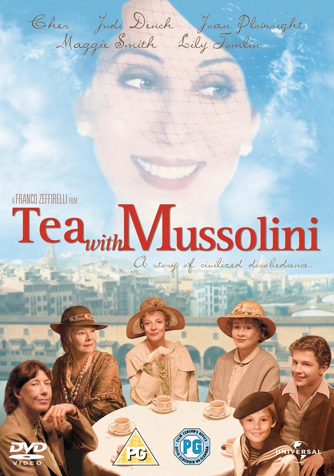 Tea with Mussolini - Affiches