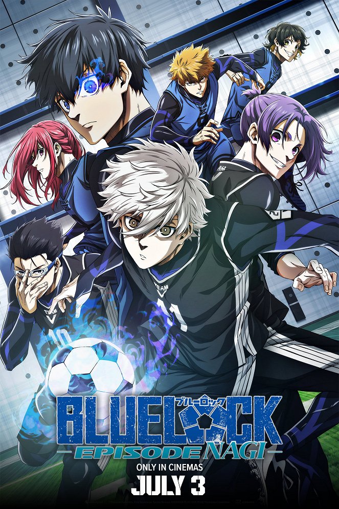 Blue Lock: Episode Nagi - Posters