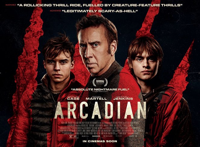 Arcadian - Posters