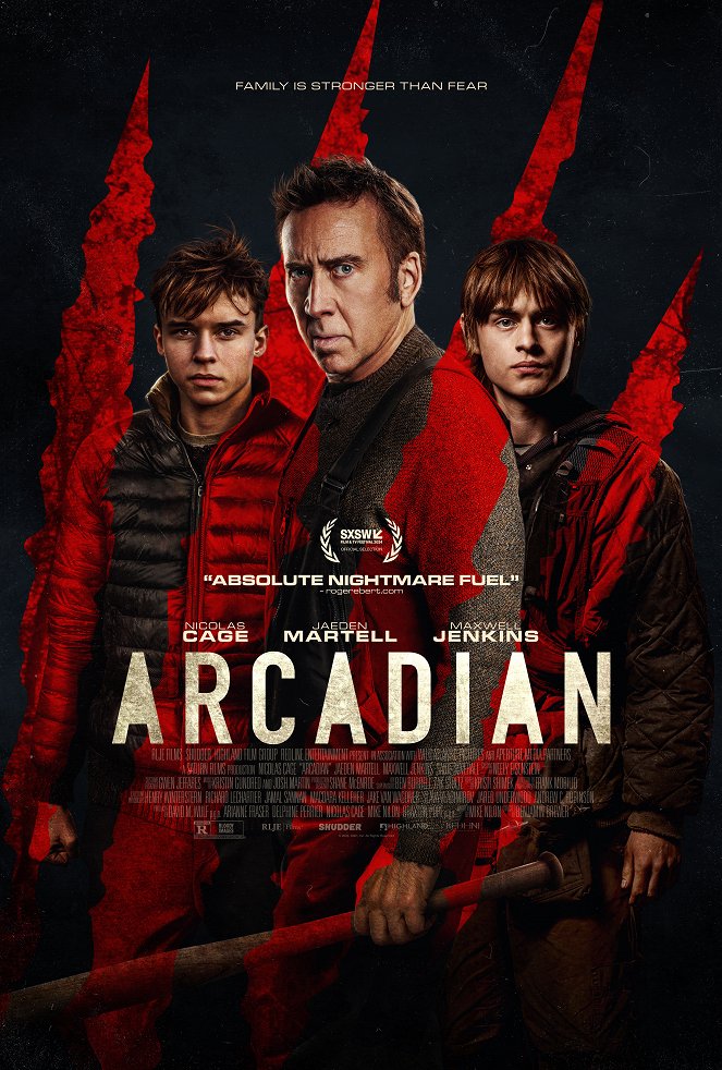 Arcadian - Plakate