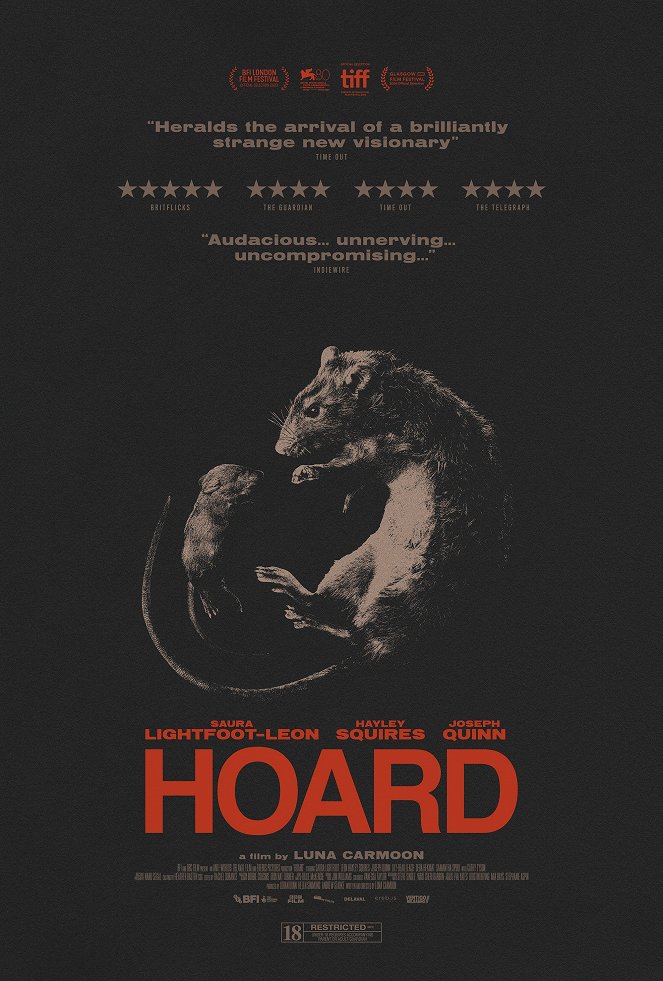 Hoard - Plakate