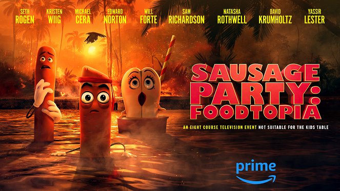 Sausage Party: Foodtopia - Posters