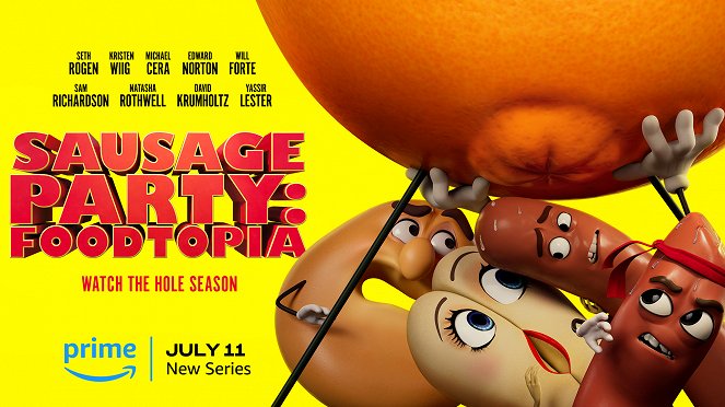 Sausage Party: Foodtopia - Posters