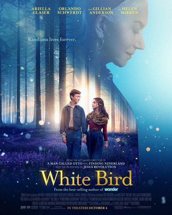 White Bird: A Wonder Story - Posters