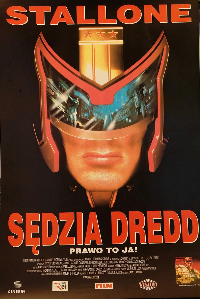 Sędzia Dredd - Plakaty