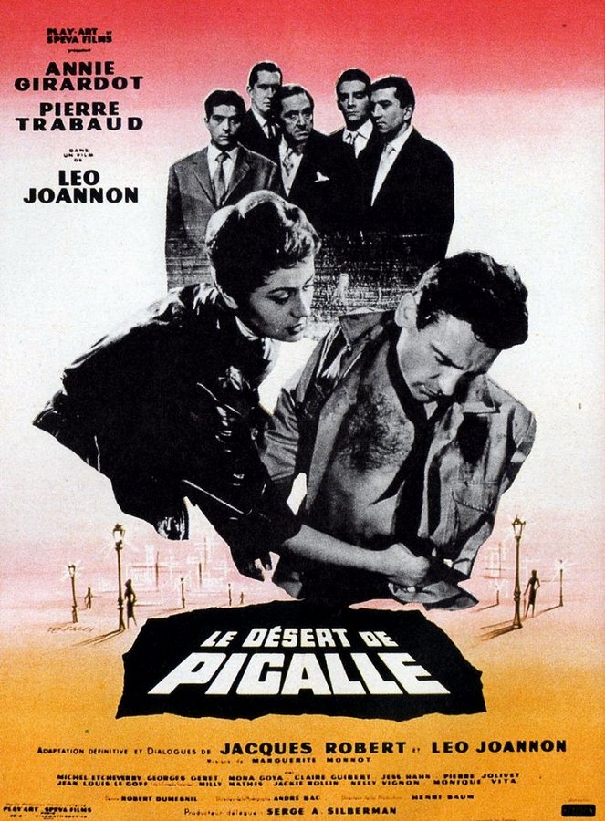 The Desert of Pigalle - Posters