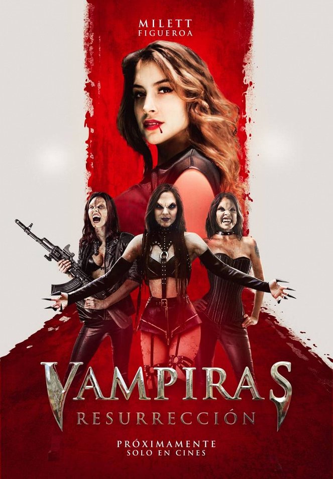 Vampiras: The Brides - Carteles