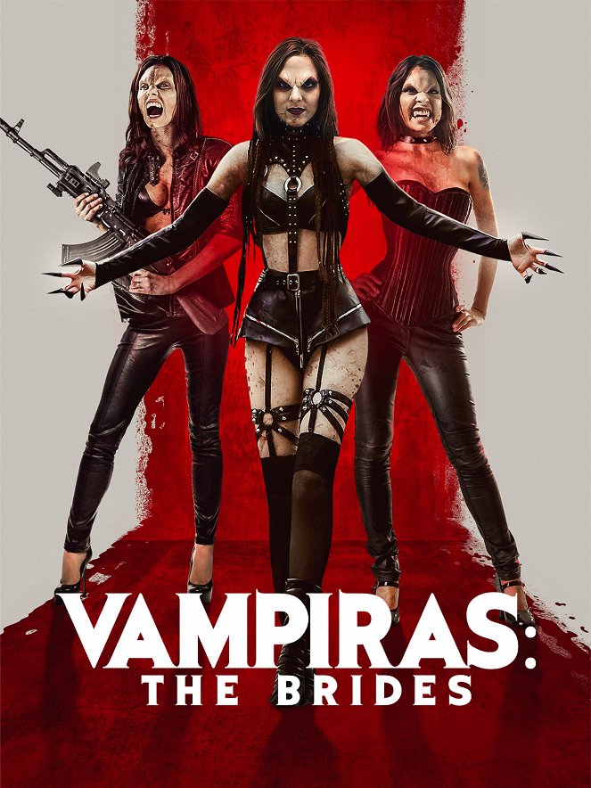 Vampiras: The Brides - Carteles