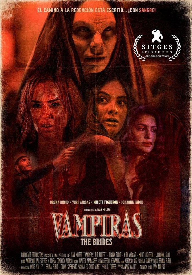 Vampiras: The Brides - Carteles