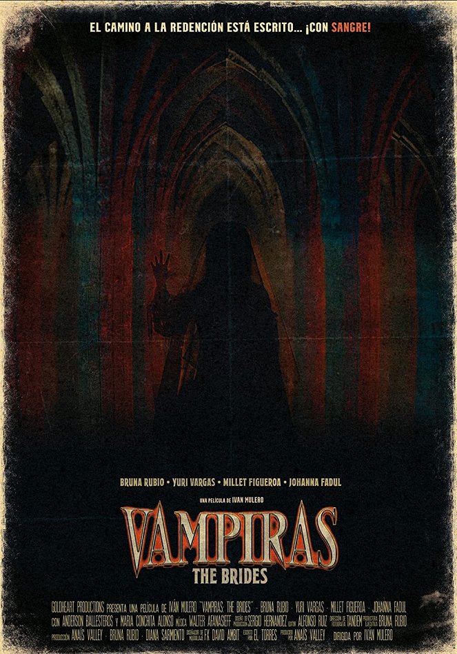 Vampiras: The Brides - Plakátok