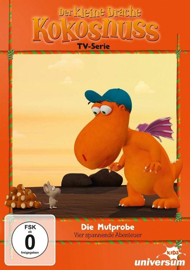 Der kleine Drache Kokosnuss - Posters