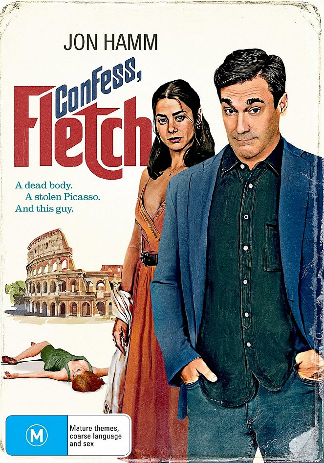 Confess, Fletch - Posters