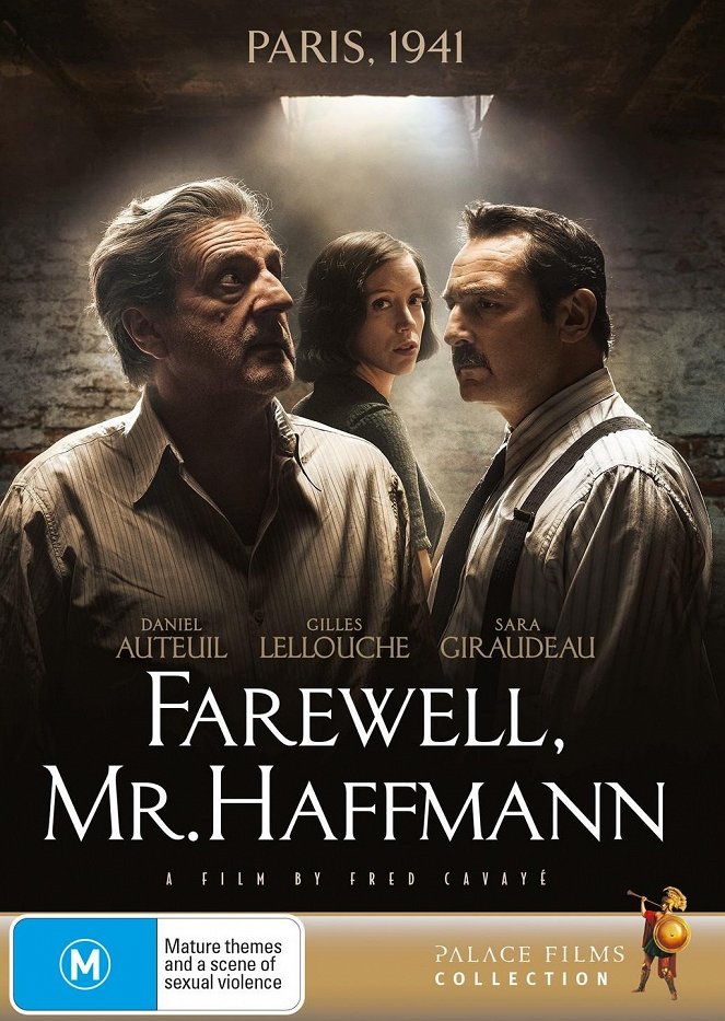 Adieu Monsieur Haffmann - Posters