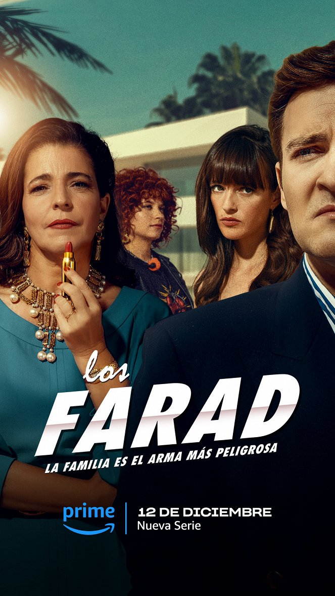 Los farad - Carteles