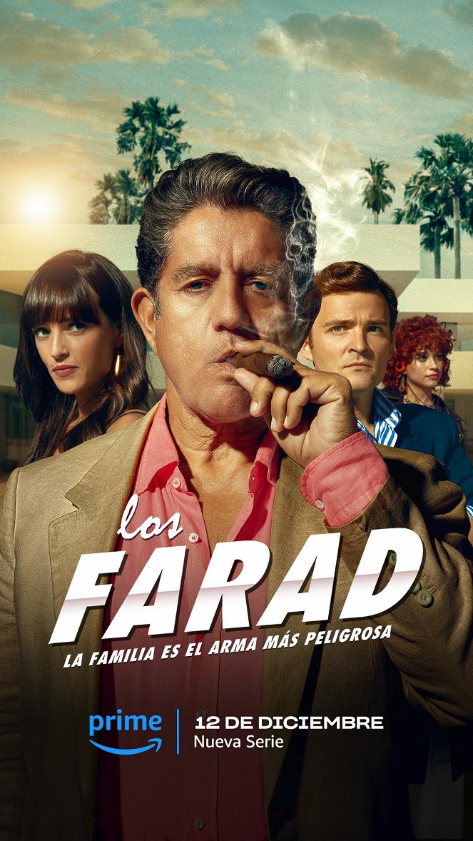 Los farad - Carteles