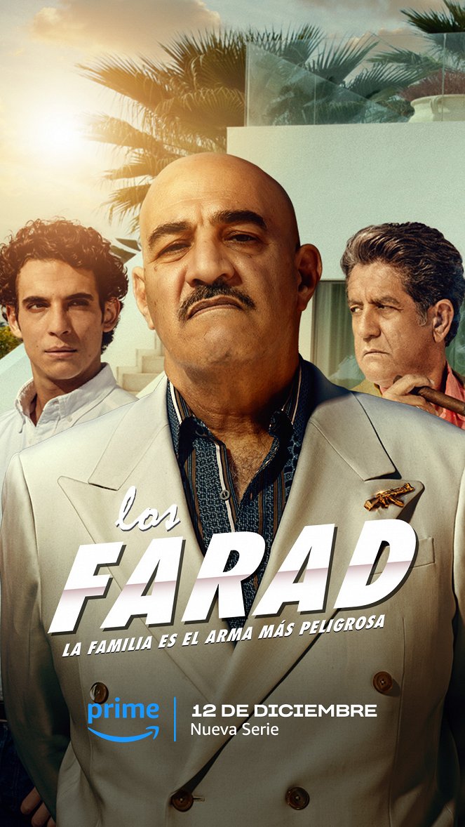 Los farad - Affiches