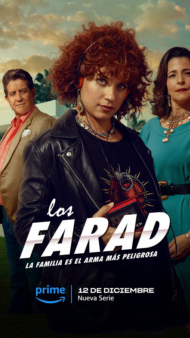 Los farad - Affiches