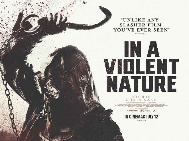 In a Violent Nature - Posters