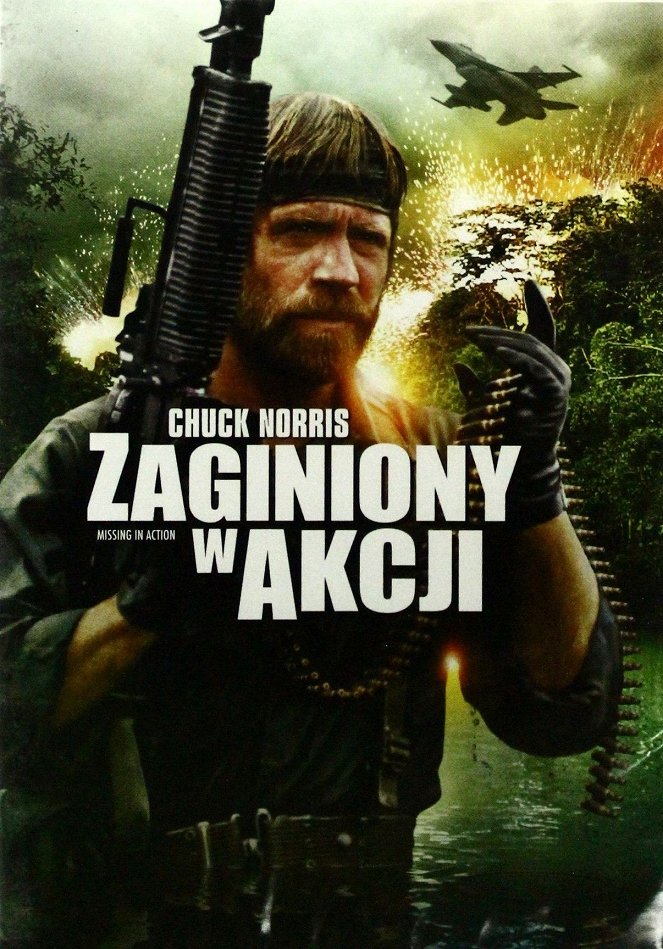 Zaginiony w akcji - Plakaty