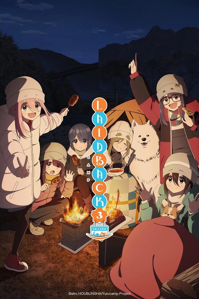 Laid-Back Camp - Season 3 - Posters