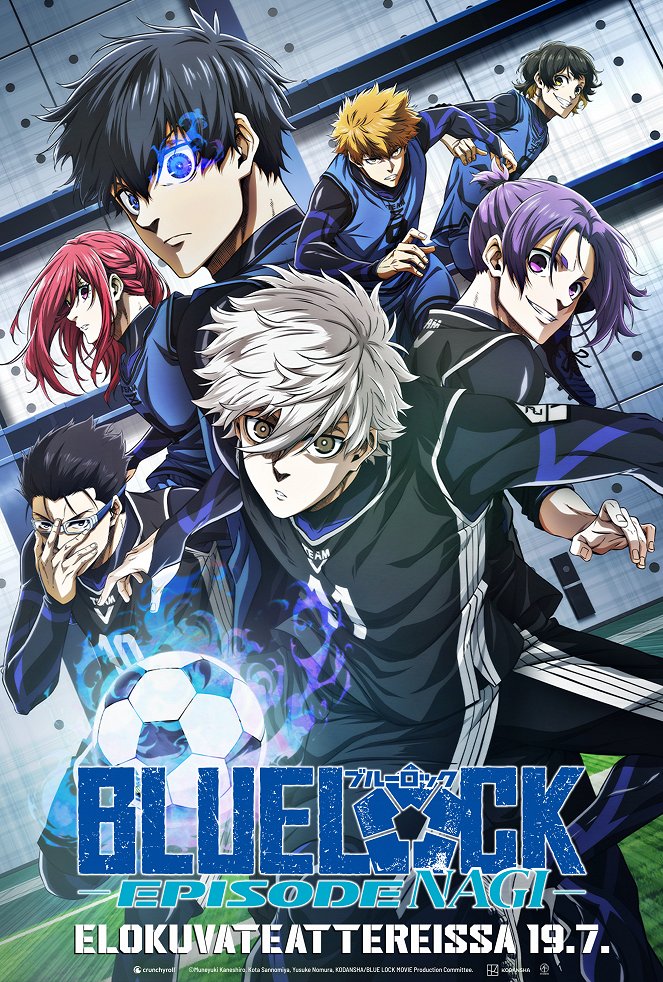 Blue Lock the Movie -Episode Nagi- - Julisteet