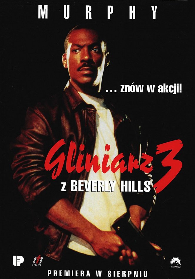 Gliniarz z Beverly Hills III - Plakaty