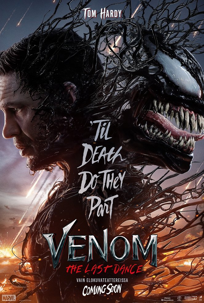 Venom: The Last Dance - Julisteet