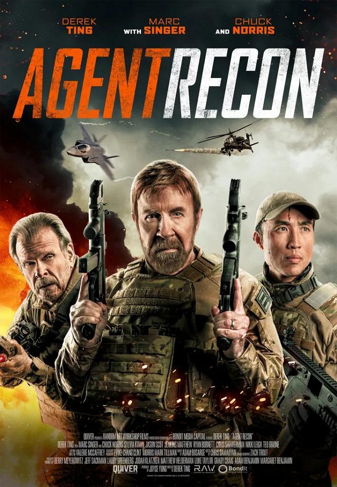 Agent Recon - Affiches