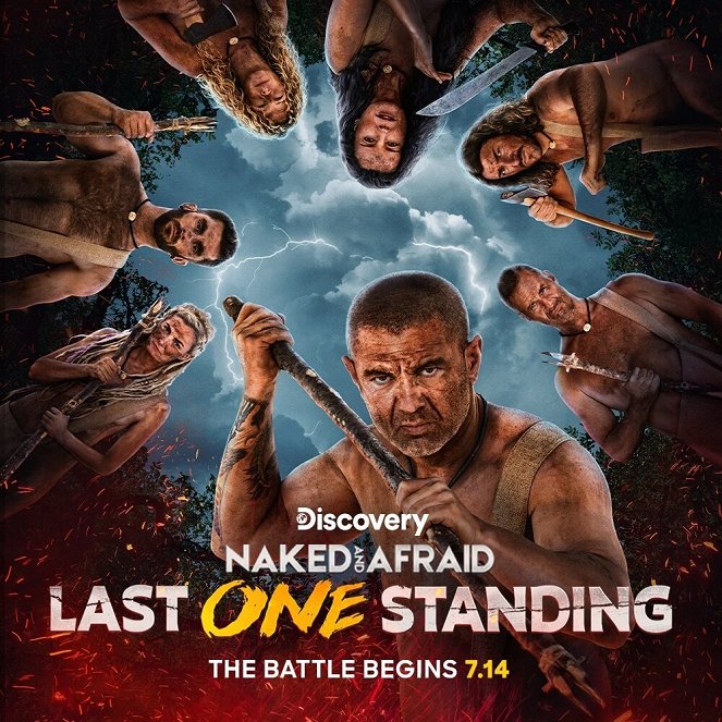 Naked and Afraid: Last One Standing - Carteles