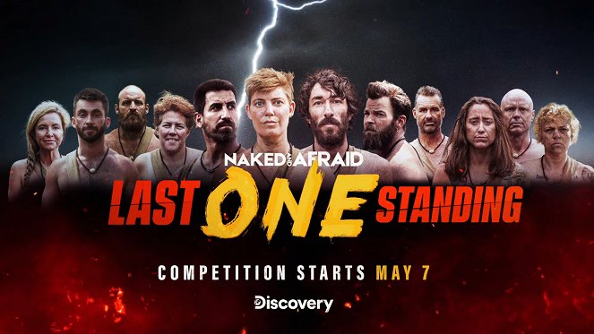 Naked and Afraid: Last One Standing - Carteles