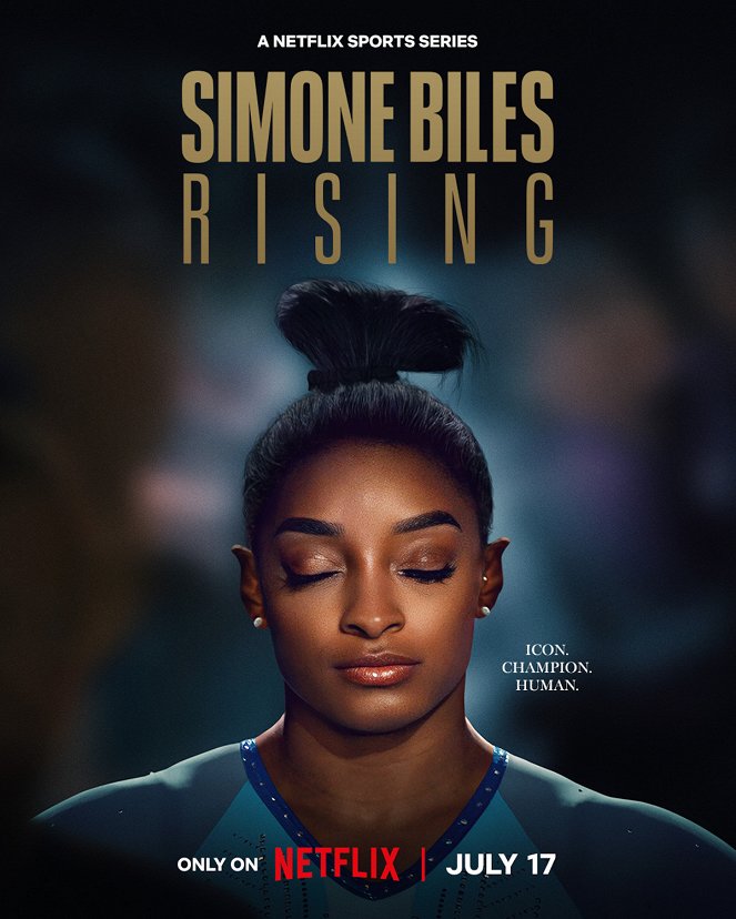 Simone Biles: Rising - Posters