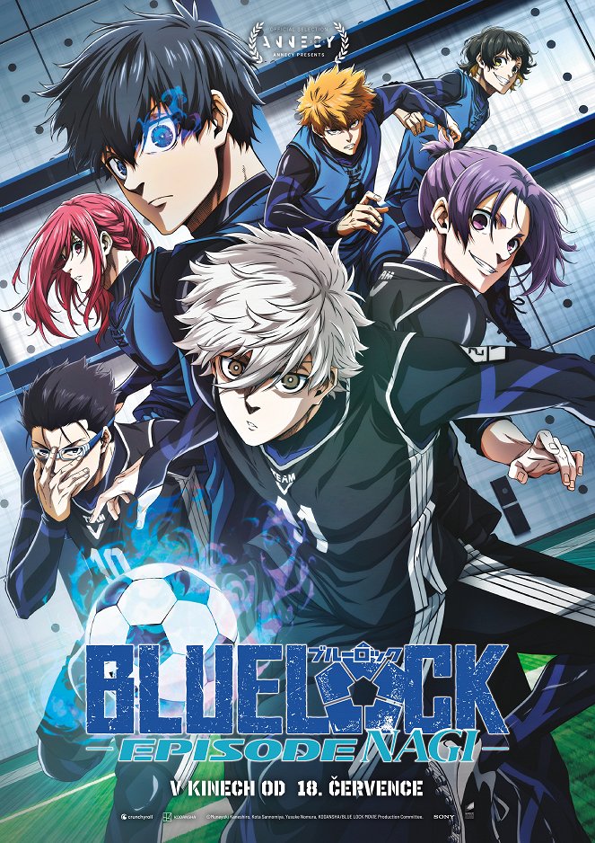 Blue Lock the Movie -Episode Nagi- - Plakáty