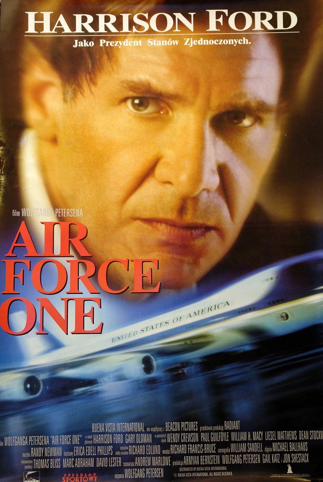 Air Force One - Plakaty