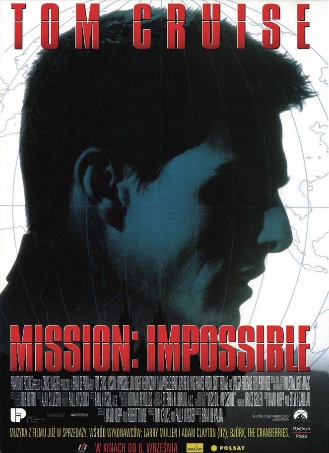 Mission: Impossible - Plakaty