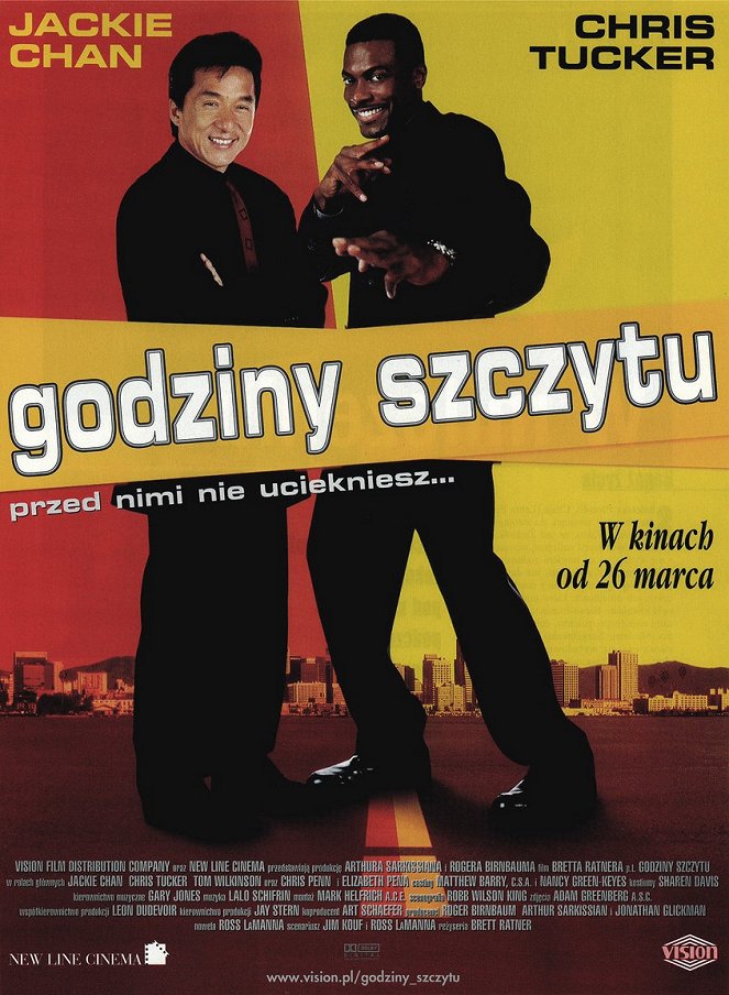 Godziny szczytu - Plakaty