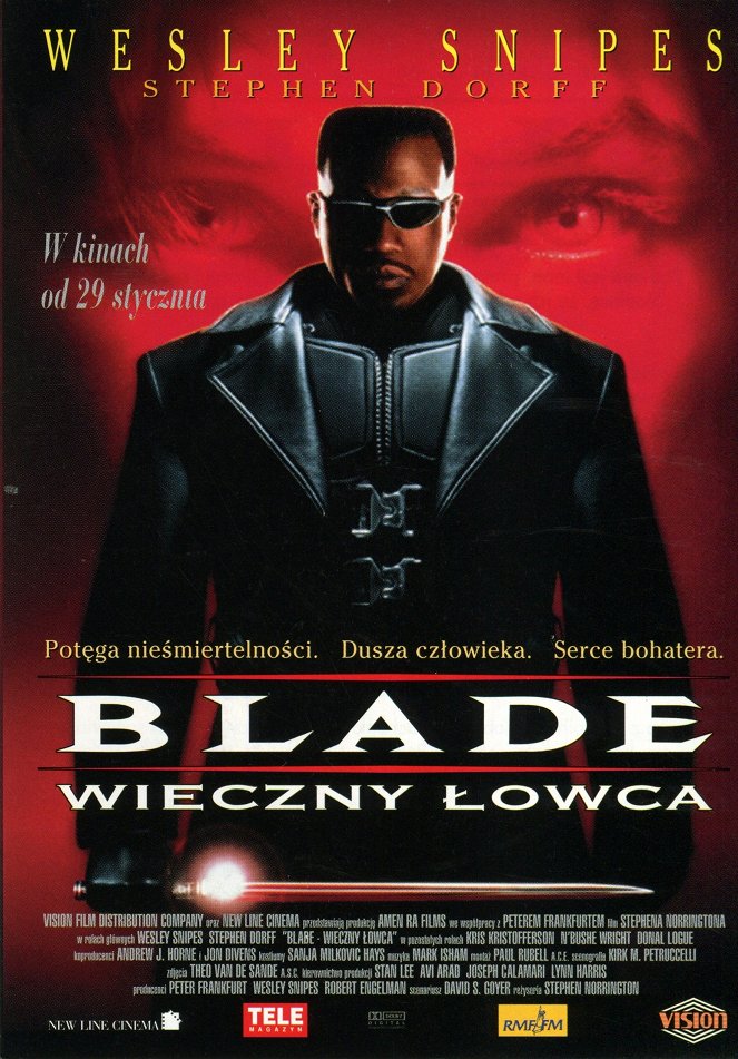 Blade - Wieczny łowca - Plakaty