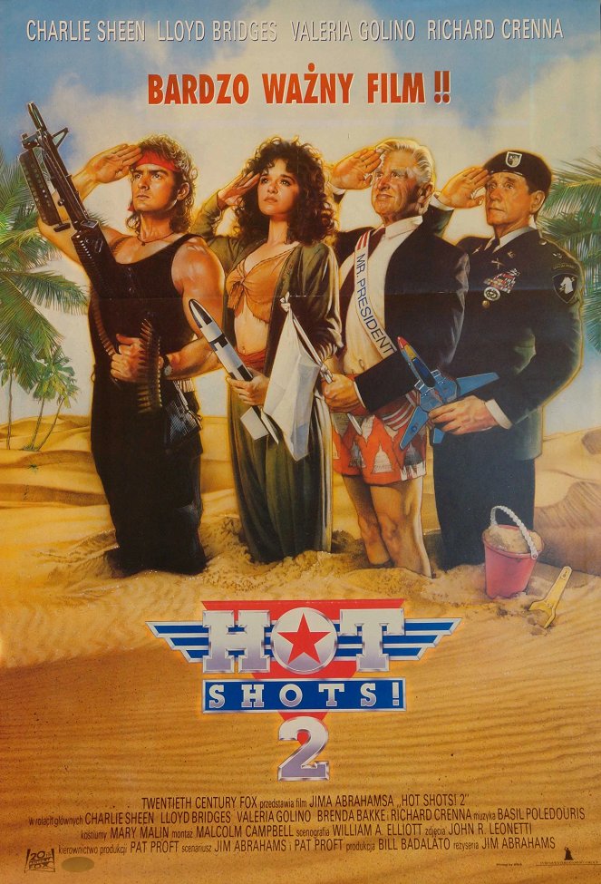 Hot Shots 2 - Plakaty