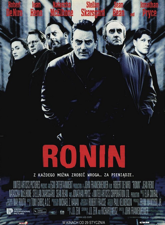 Ronin - Plakaty