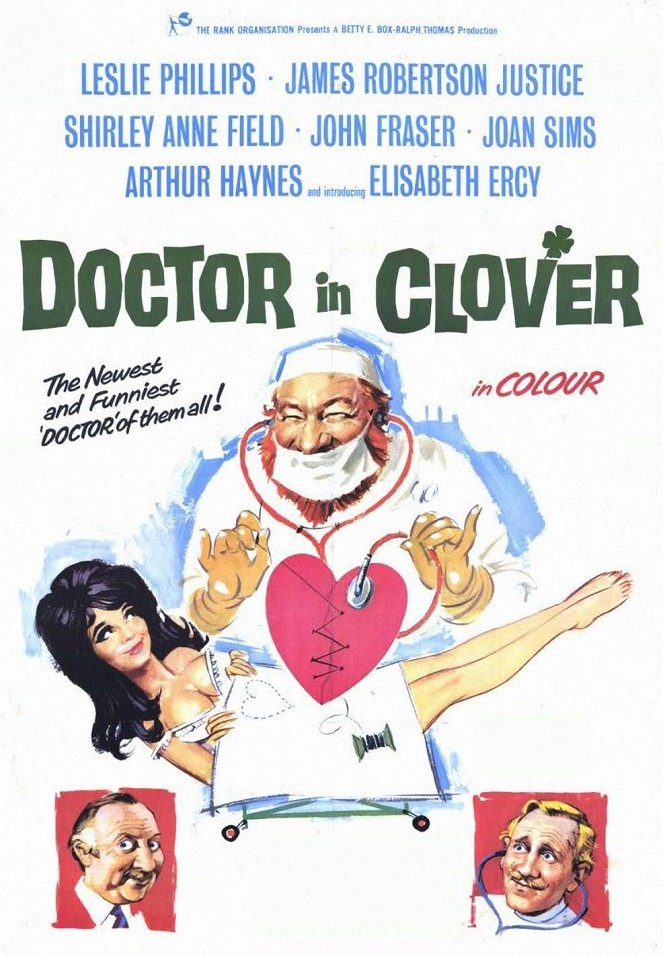 Doctor in Clover - Posters