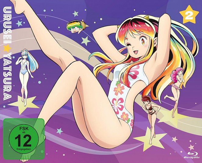 Urusei Yatsura - Urusei jacura - Season 1 - Plakate