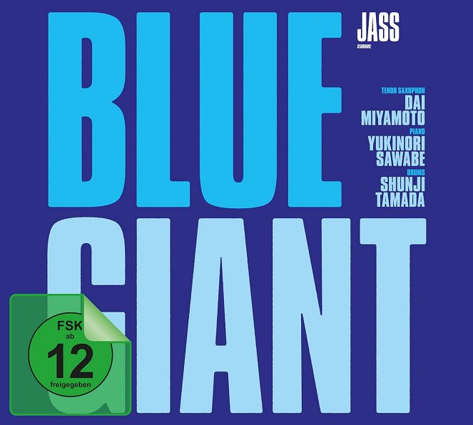 Blue Giant - Plakate