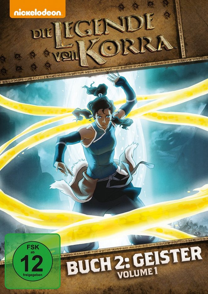 Die Legende von Korra - Buch 2: Geister - Plakate