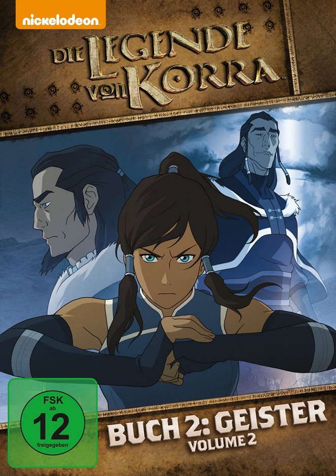 Die Legende von Korra - Buch 2: Geister - Plakate