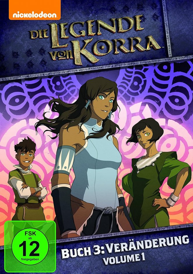 Die Legende von Korra - Die Legende von Korra - Buch 3: Veränderung - Plakate