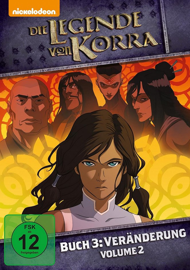 Die Legende von Korra - Buch 3: Veränderung - Plakate