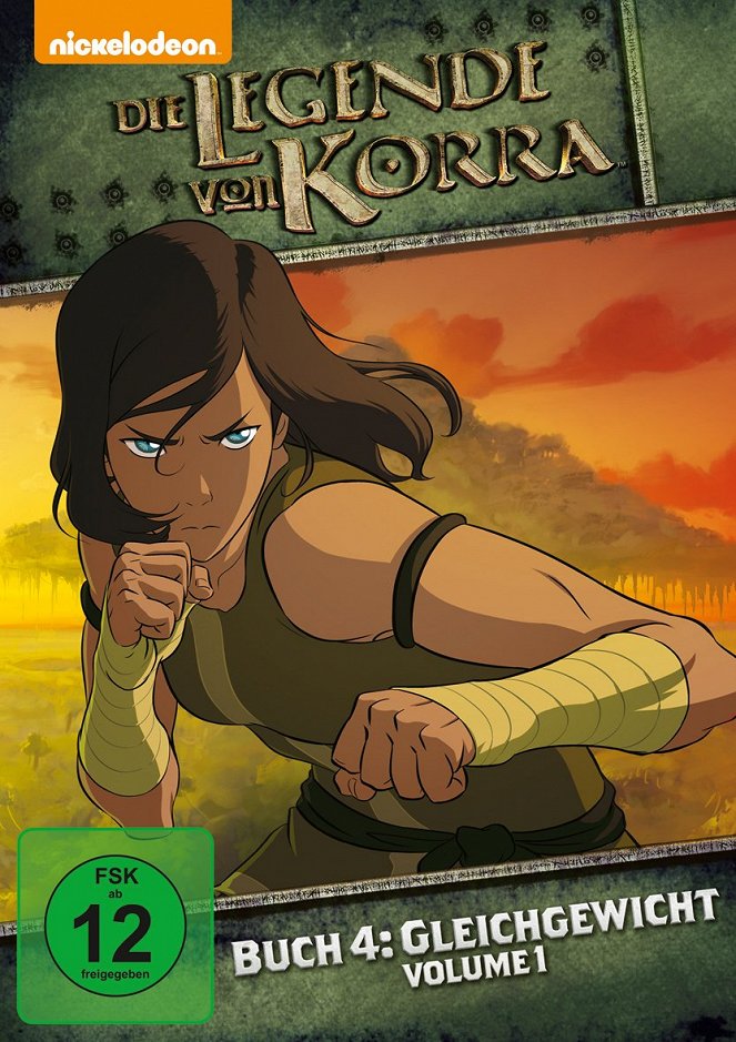 Die Legende von Korra - Die Legende von Korra - Buch 4: Gleichgewicht - Plakate