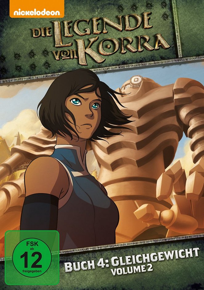 Die Legende von Korra - Buch 4: Gleichgewicht - Plakate