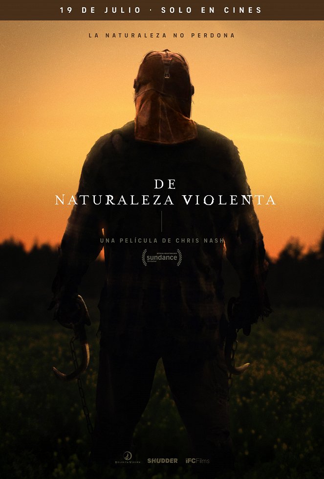 De naturaleza violenta - Carteles