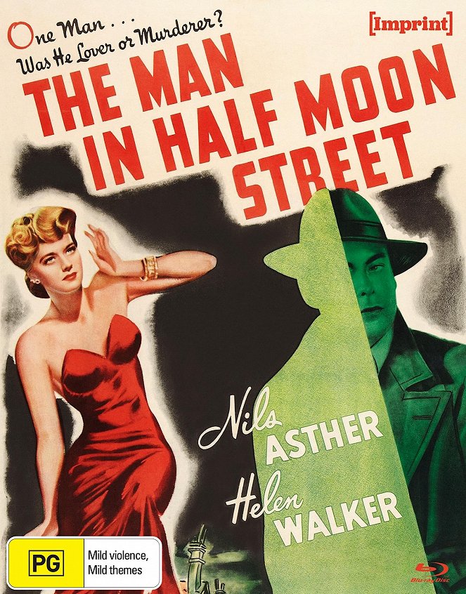The Man in Half Moon Street - Posters